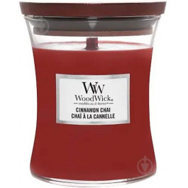   WoodWick Свічка ароматична Medium Cinnamon Chai 275 г (5038581057811)