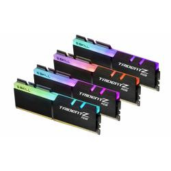 G.Skill 32 GB (4x8GB) DDR4 2400 MHz Trident Z (F4-2400C15Q-32GTZR) - зображення 1