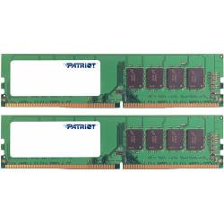 PATRIOT 16 GB (2x8GB) DDR4 2666 MHz (PSD416G2666K) - зображення 1