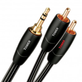 AudioQuest Tower 3.5mm RCA 1.5m (TOWER01.5MR)
