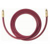 Oehlbach 2054 NF 214 Subwoofercable 2,00m bordeaux - зображення 1