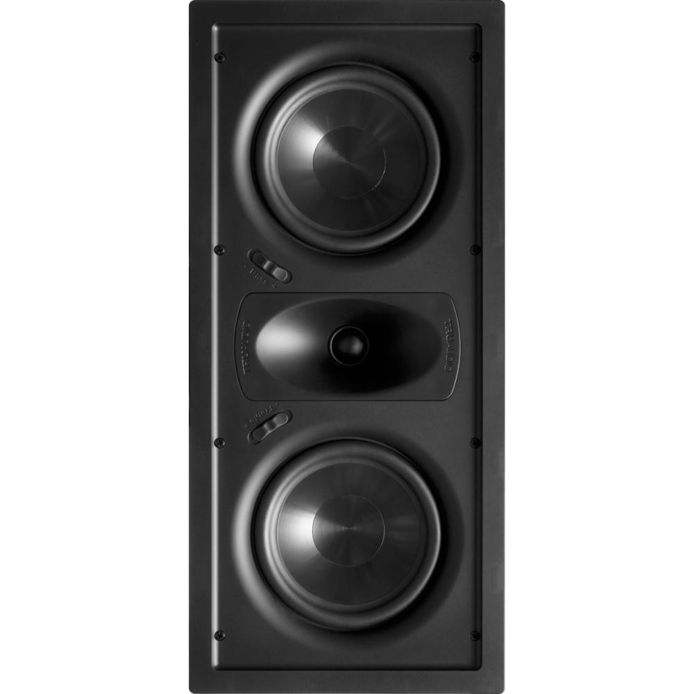 TruAudio Ghost HT series 6.5" LCR in-wall speaker (GHT-66) - зображення 1