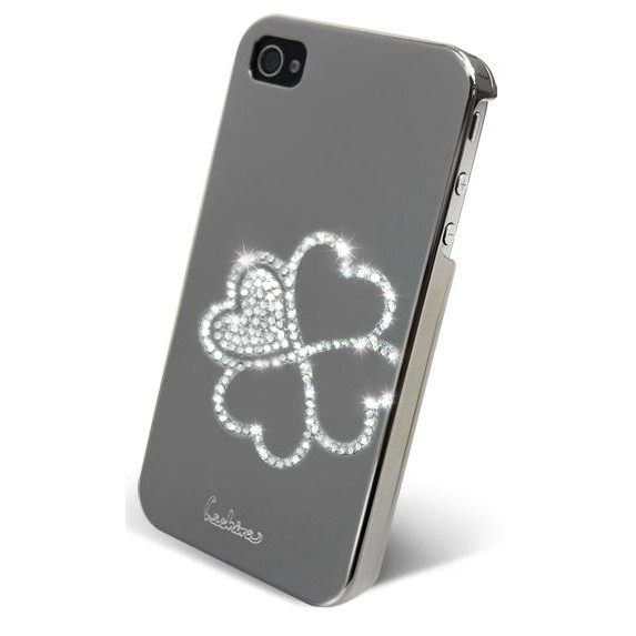 Dreamplus iPhone 4/4S Eileen Clover Shadow Black - зображення 1