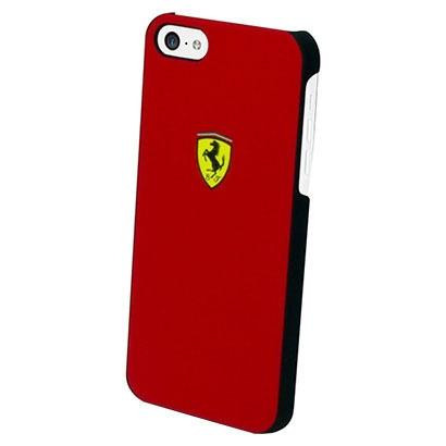 CG Mobile Ferrari Scuderia cover case for iPhone 5C red (FESCHCPMRE) - зображення 1