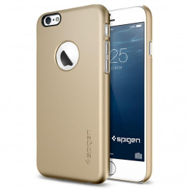 Spigen iPhone 6 Case Thin Fit A Champagne Gold SGP10943