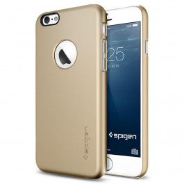   Spigen iPhone 6 Case Thin Fit A Champagne Gold SGP10943