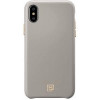 Spigen iPhone XS/X La Manon calin Oatmeal Beige 063CS25322 - зображення 1