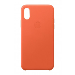 Apple iPhone XS Leather Case - Sunset (MVFQ2)