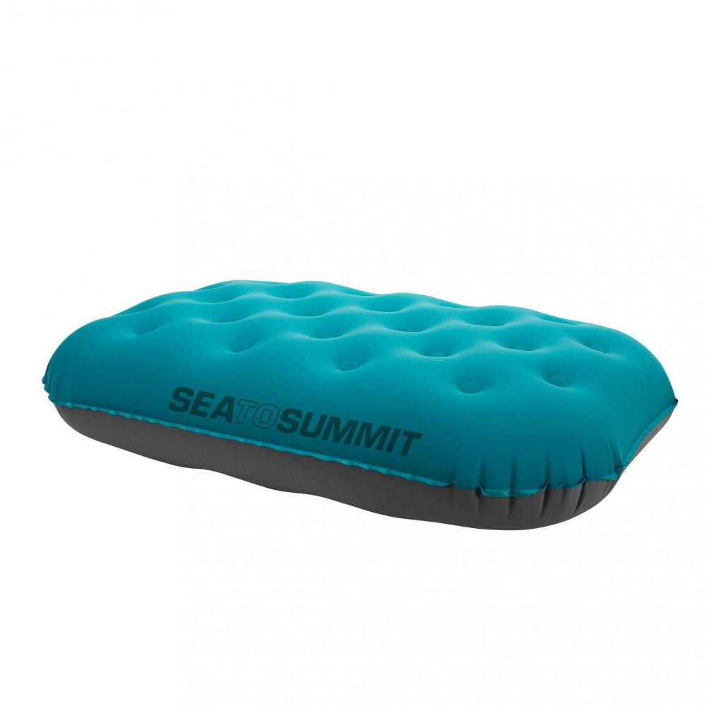 Sea to Summit Aeros Ultralight Deluxe Pillow / teal (APILULDLXTL) - зображення 1