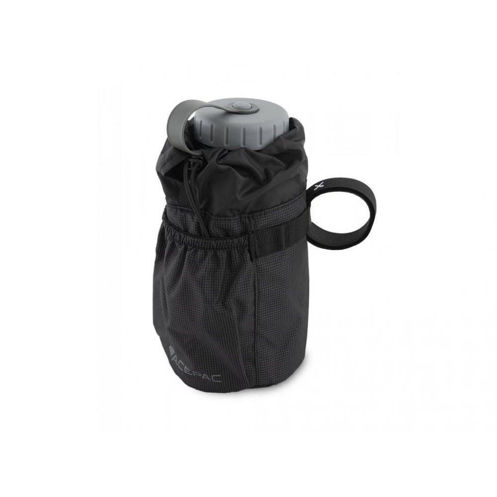 Acepac Fat Bottle Bag / black (111300) - зображення 1