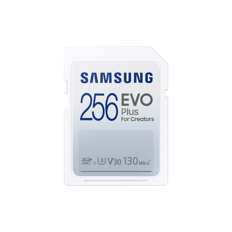 Samsung 256 GB SDXC UHS-I U3 V30 EVO Plus MB-SC256K - зображення 1