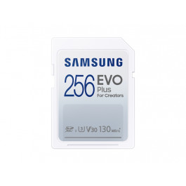 Samsung 256 GB SDXC UHS-I U3 V30 EVO Plus MB-SC256K