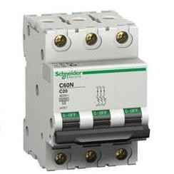   Schneider Electric Acti9 iC60N 3P 63A C (A9F79363)