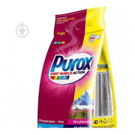 Purox Стиральный порошок Color 335 г (4260353550904)
