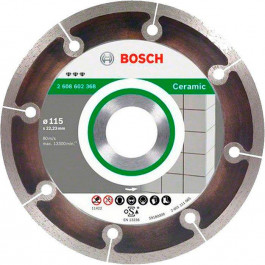 Bosch Алмазний круг  Best for Ceramic Extraclean, 115 мм