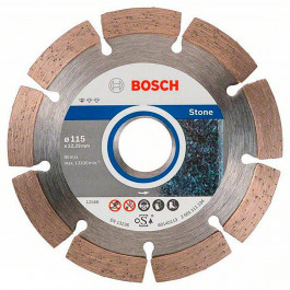 Bosch Алмазный диск  по камню Standard for Stone 115x22,23x1,6x10 мм, 10 шт