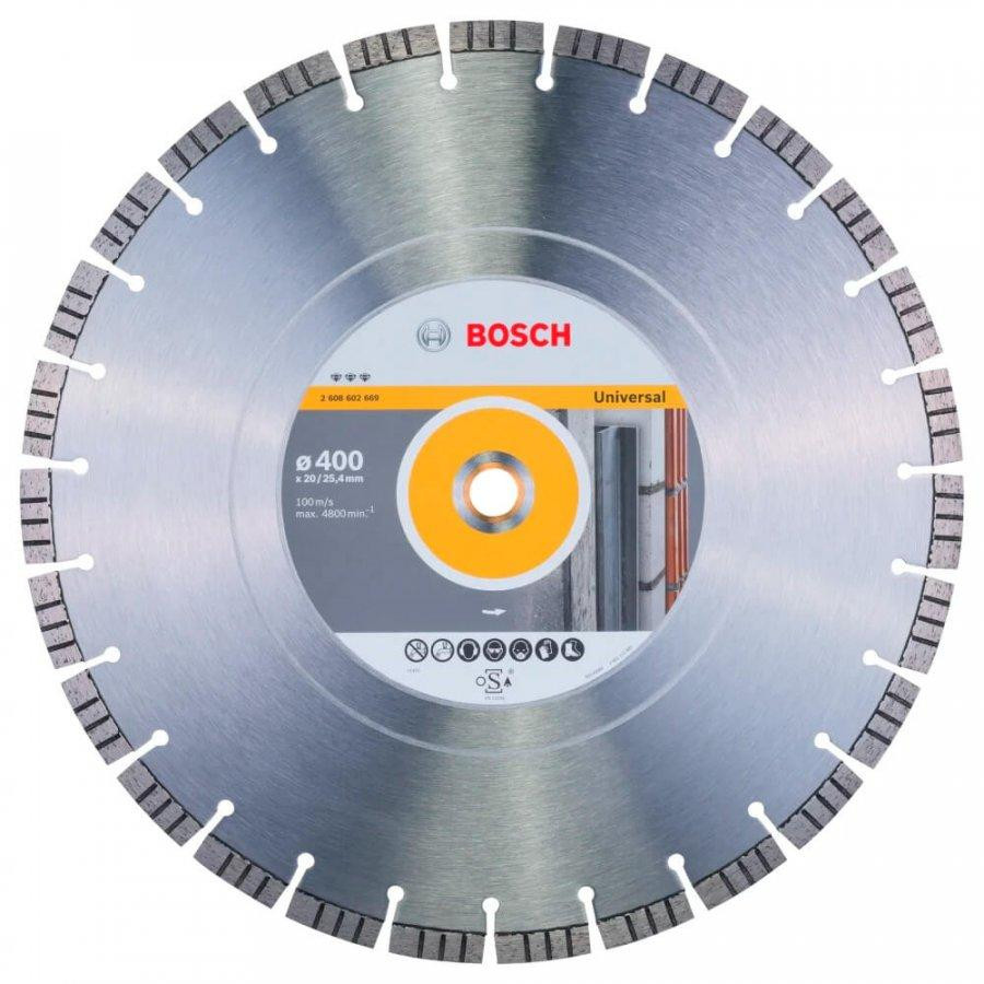 Bosch Best for Universal and Metal 400x20/25,40x3,2x12 мм - зображення 1