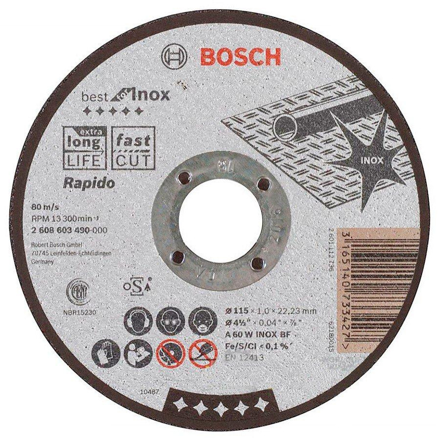 Bosch 2608603490 - зображення 1