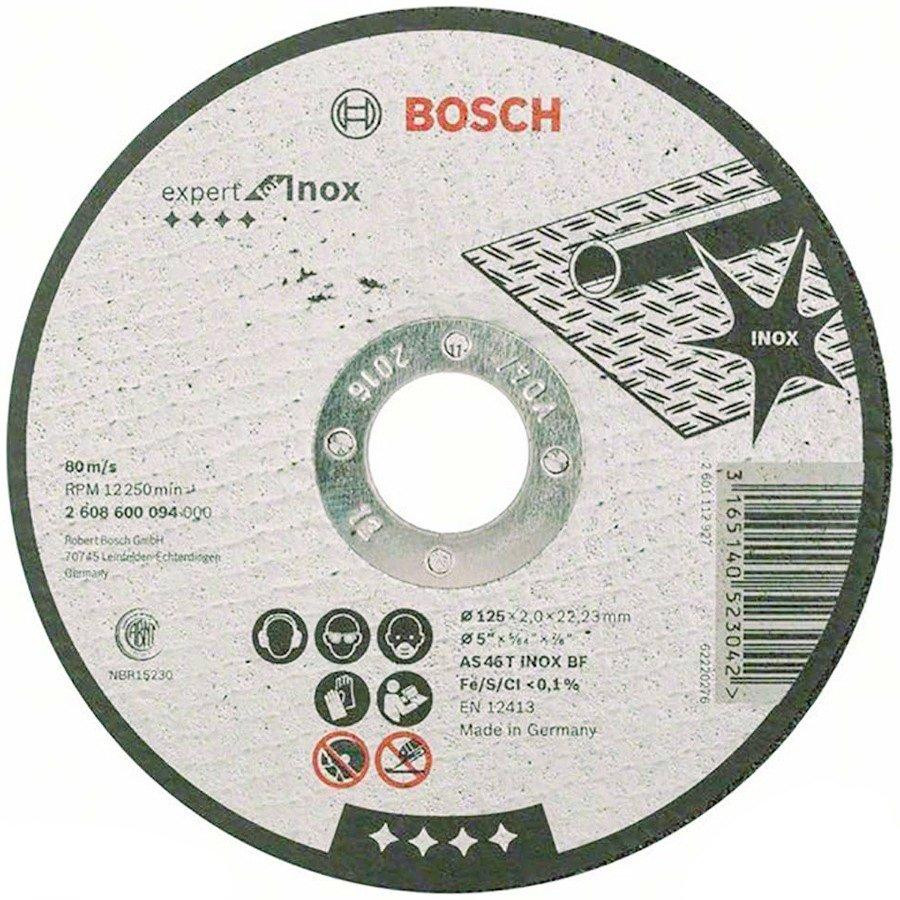 Bosch INOX 125X2 ММ (2608600094) - зображення 1