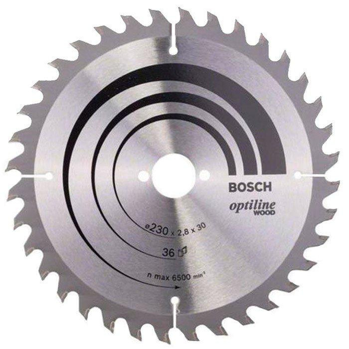 Bosch Optiline Wood 230Х30 36 (2608640628) - зображення 1
