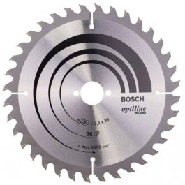 Bosch Optiline Wood 230Х30 36 (2608640628)