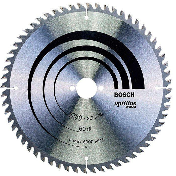 Bosch Optiline Wood 250Х30 60 (2608640729) - зображення 1