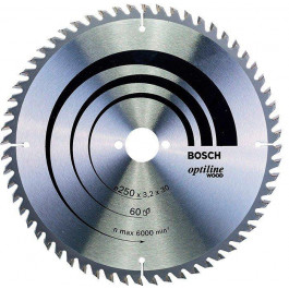 Bosch Optiline Wood 250Х30 60 (2608640729)