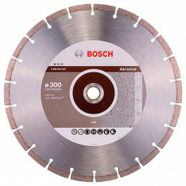   Bosch Алмазний диск  Standard for Abrasive, 300x20/25,40 мм