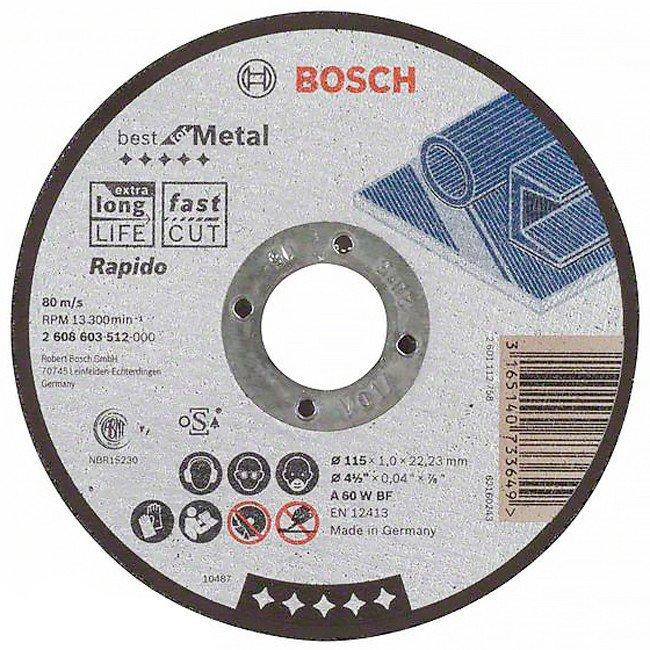 Bosch 2608603512 - зображення 1