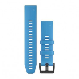 Garmin Ремешок для  Fenix 5 Plus 22mm QuickFit Cyan Blue Silicone Band (010-12740-03)