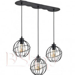   TK Lighting Подвесной светильник 1627 ORBITA BLACK