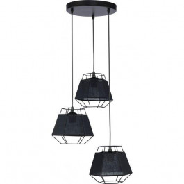   TK Lighting CRISTAL black 3 подвес - 1806