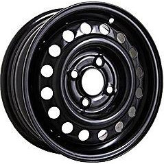 Steel Wheels Steel (R16 W6.5 PCD5x108.0 ET52 DIA63.3) - зображення 1