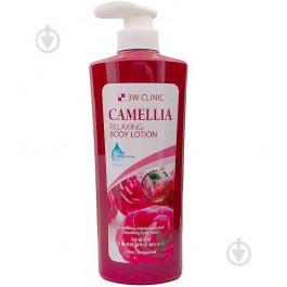 3W CLINIC Лосьон для тела  Камелия Relaxing Body lotion Camellia 550 мл