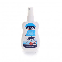 BROS Репеллентное средство Спрей от комаров и клещей 50 мл (5904517061248)
