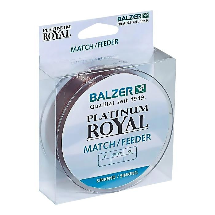 Balzer Platinum Royal Match/Feeder / 0.18mm 200m 3.1kg - зображення 1
