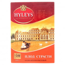 Hyleys Чай черный Плод страсти с маракуйей крупнолистовой 100г (4791045003281)