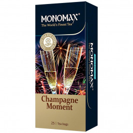 Мономах Чай черный и зеленый Брызги шампанского, 25 шт. (4820198870812)