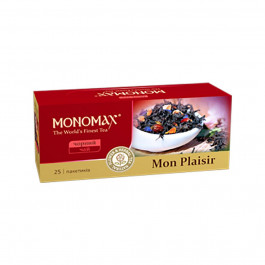 Мономах Чай чорний  Mon Plaisir, 25 шт. (4820198870836)