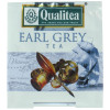 чай з добавками, чорний чай Qualitea Чай чорний Earl Grey з бергамотом, 2 г (4820053771742)