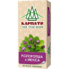 Карпаты Набір чаю  Розторопша та меліса, 20 шт. (4820167092948) - зображення 1