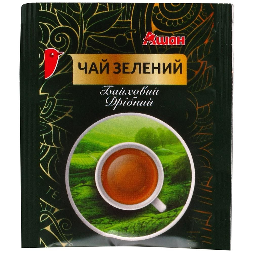 Auchan Чай зелений , саше, 2 г (4823090112059) - зображення 1