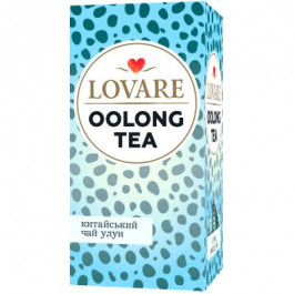 Lovare Чай чорний Lovare Oolong Tea, 24 шт (4820198874858)
