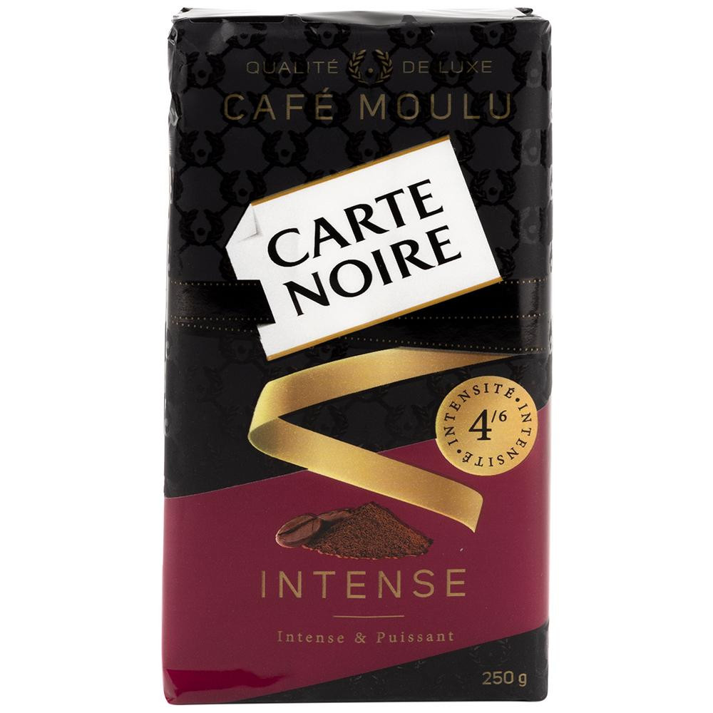 Carte Noire Intense молотый 250 г (8714599108079) - зображення 1