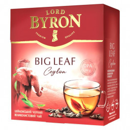 Lord Byron Чай черный Цейлонский крупнолистовой, 90 г (4820053770035)
