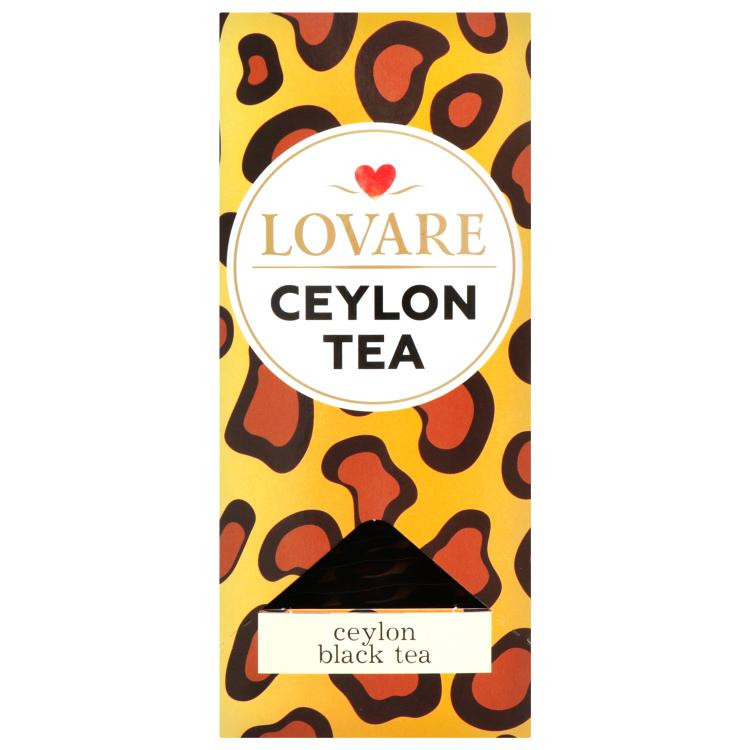 Lovare Чай черный Ceylon Tea, 24 шт. (4820198874827) - зображення 1
