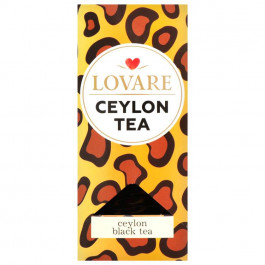 Lovare Чай черный Ceylon Tea, 24 шт. (4820198874827)
