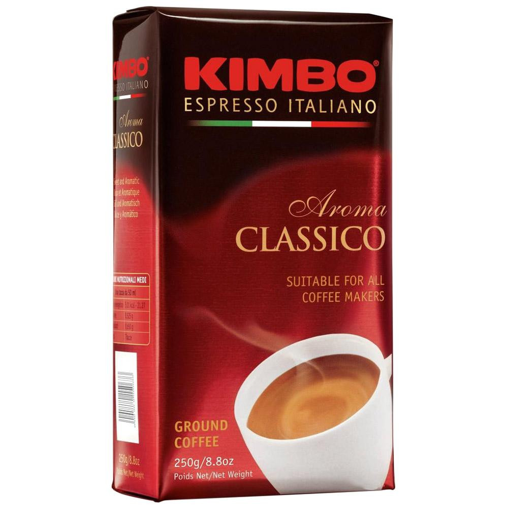 Kimbo Aroma Classico молотый 250 г (8002200108014) - зображення 1