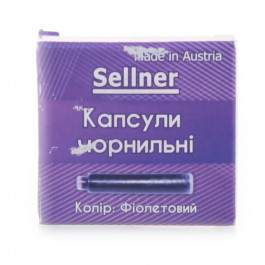 SELLNER Комплект картриджей чернильных 6 шт. фиолетовый 28428-6 SELLNER