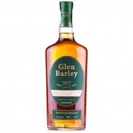 Az-Granata Виски  Glen Barley 7 лет выдержки 0.7 л 40% (4760081510671)
